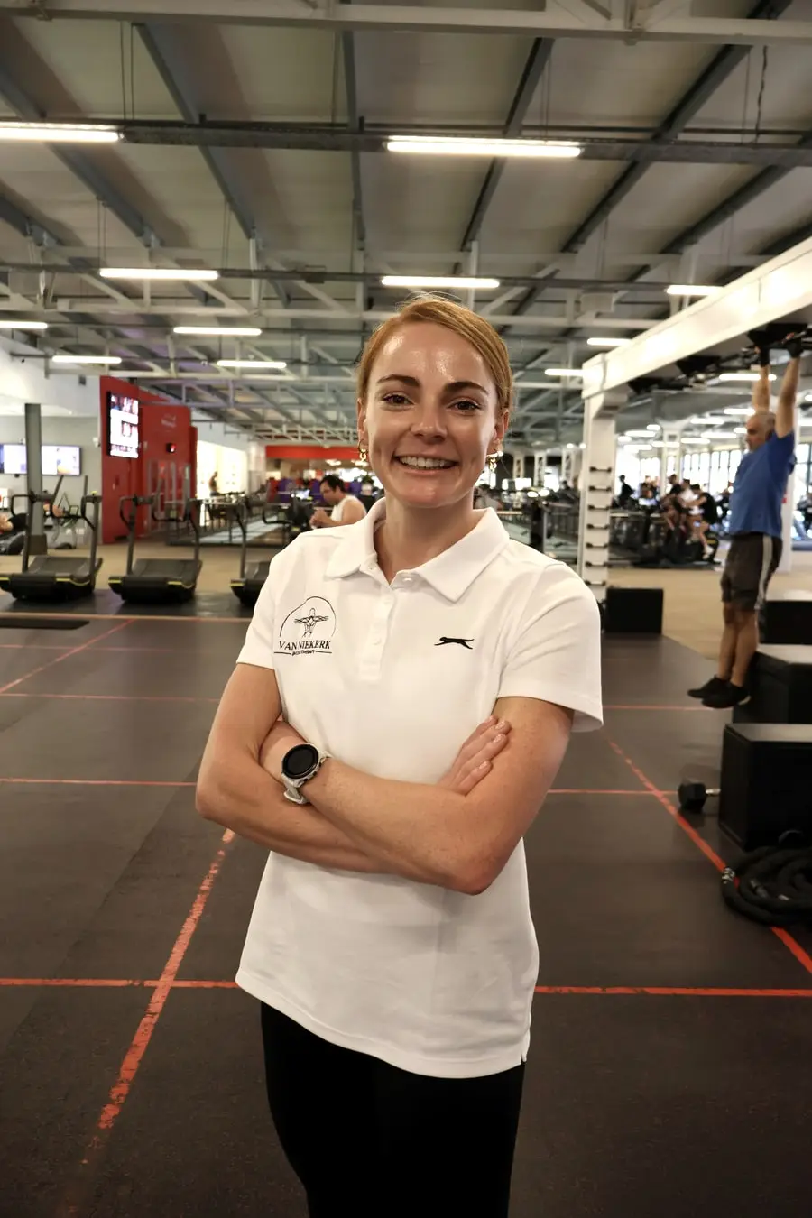 Estée Rudolph, physiotherapist at Van Niekerk Physio